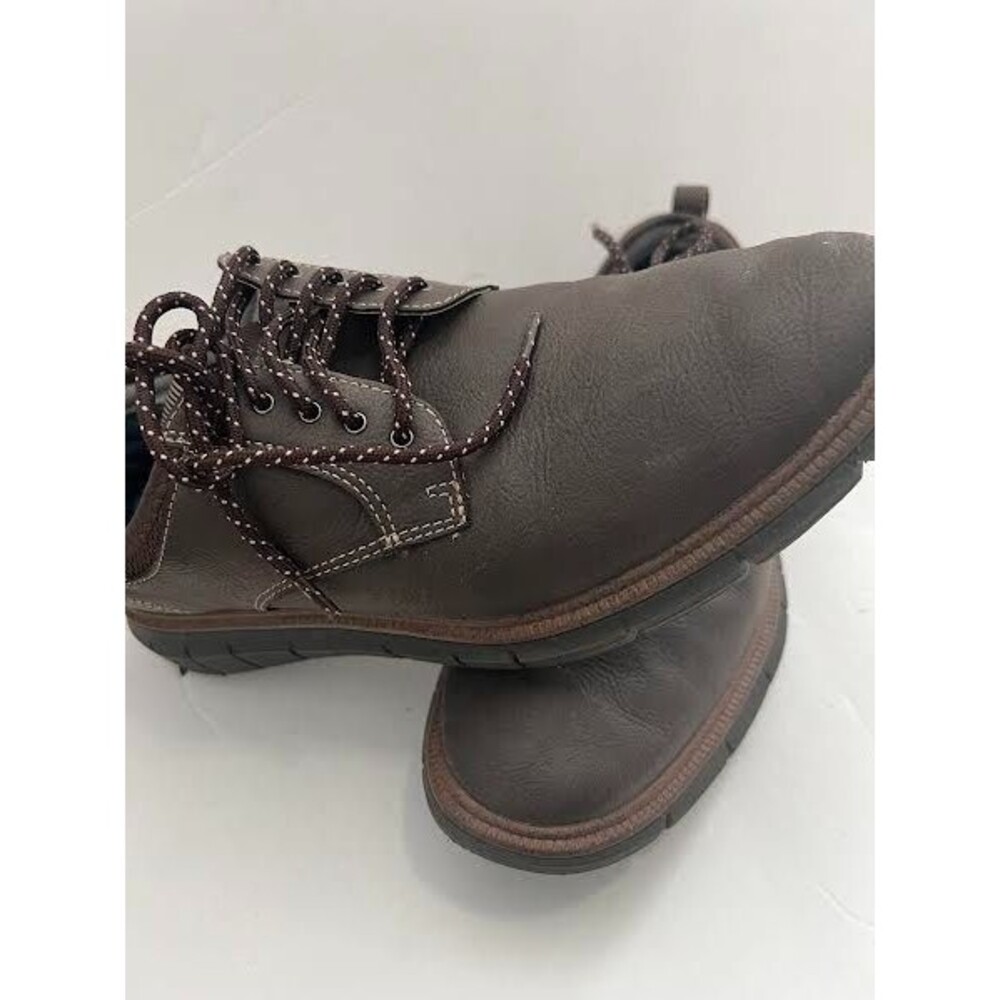 Dockers Cooper 90-43707 Men's Brown Wide Oxfords & Lace Ups Casual Shoes Size 7M
